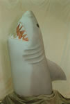 INFLATABLE shark FOR JIMMY BUFFET STAGE SET