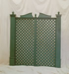 TRELLIS FOR WINDOW BACKGROUND