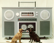 Boom Box Stage Prop