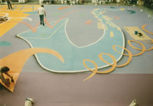 Painting the Sound Wings