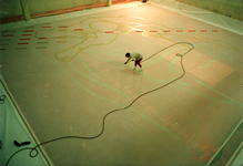 Preparing the Sound Wing for Painting