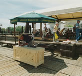 booth