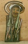 PAINTED PANEL FOR MTV VIDEO