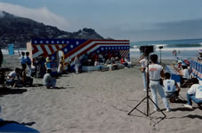 SET FOR JAPANESE TV SHOW 