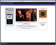 Wesla Whitfield Home Page